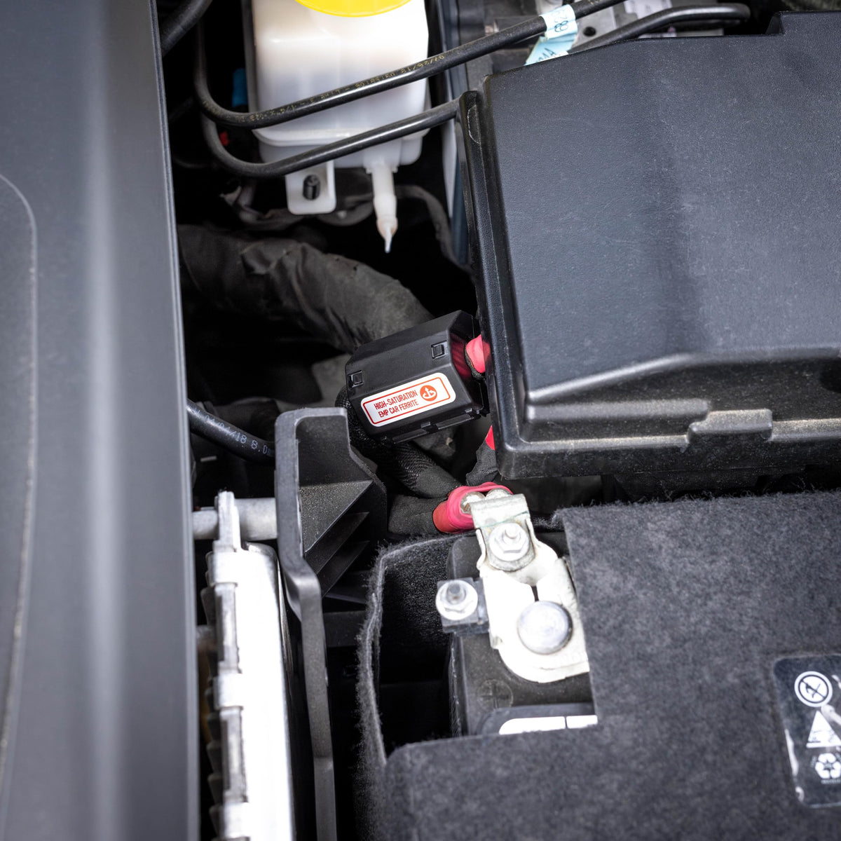 Ferrite Vehicle EMP Protection F16458