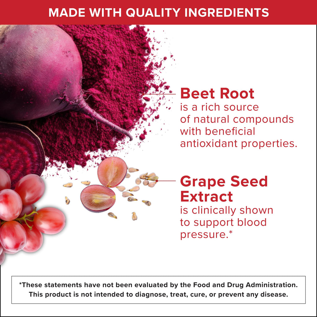 Beet Root Chews with CoQ10, 90ct Q714697
