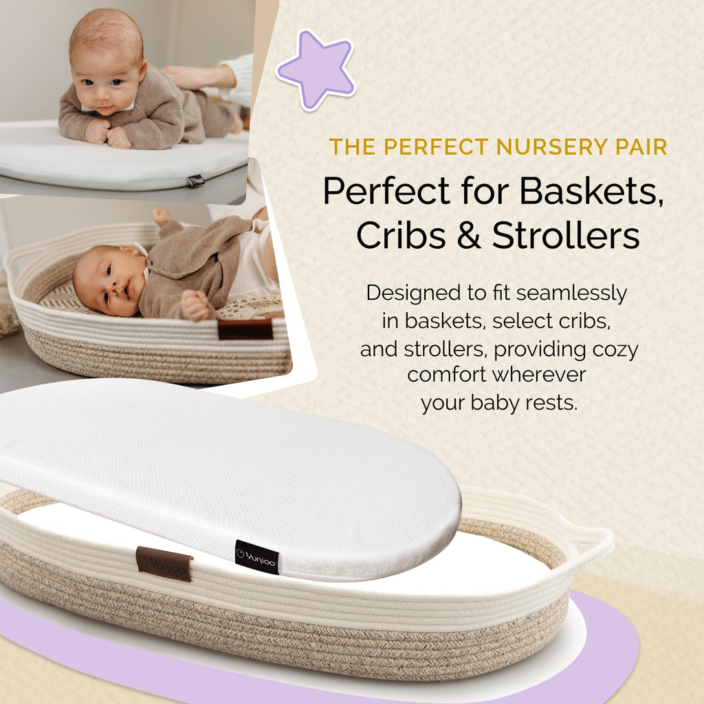 Foldable Baby Changing Pad 29” x 15” Waterproof Ultra Soft C530
