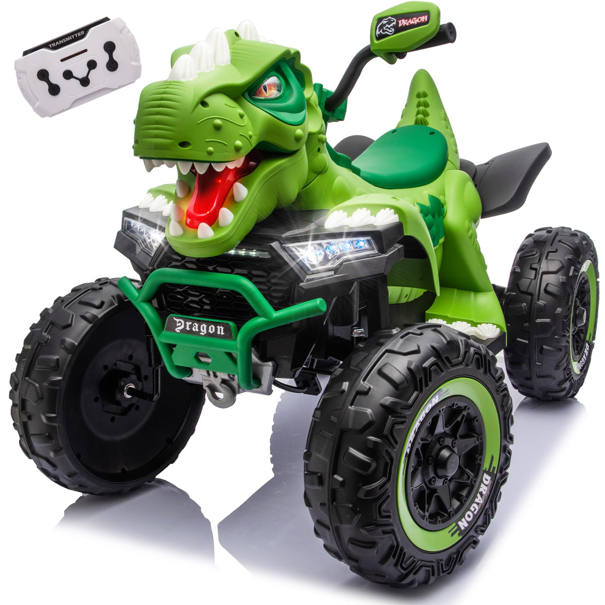 24V 2-Seater Ride on ATV with Parental Control B832