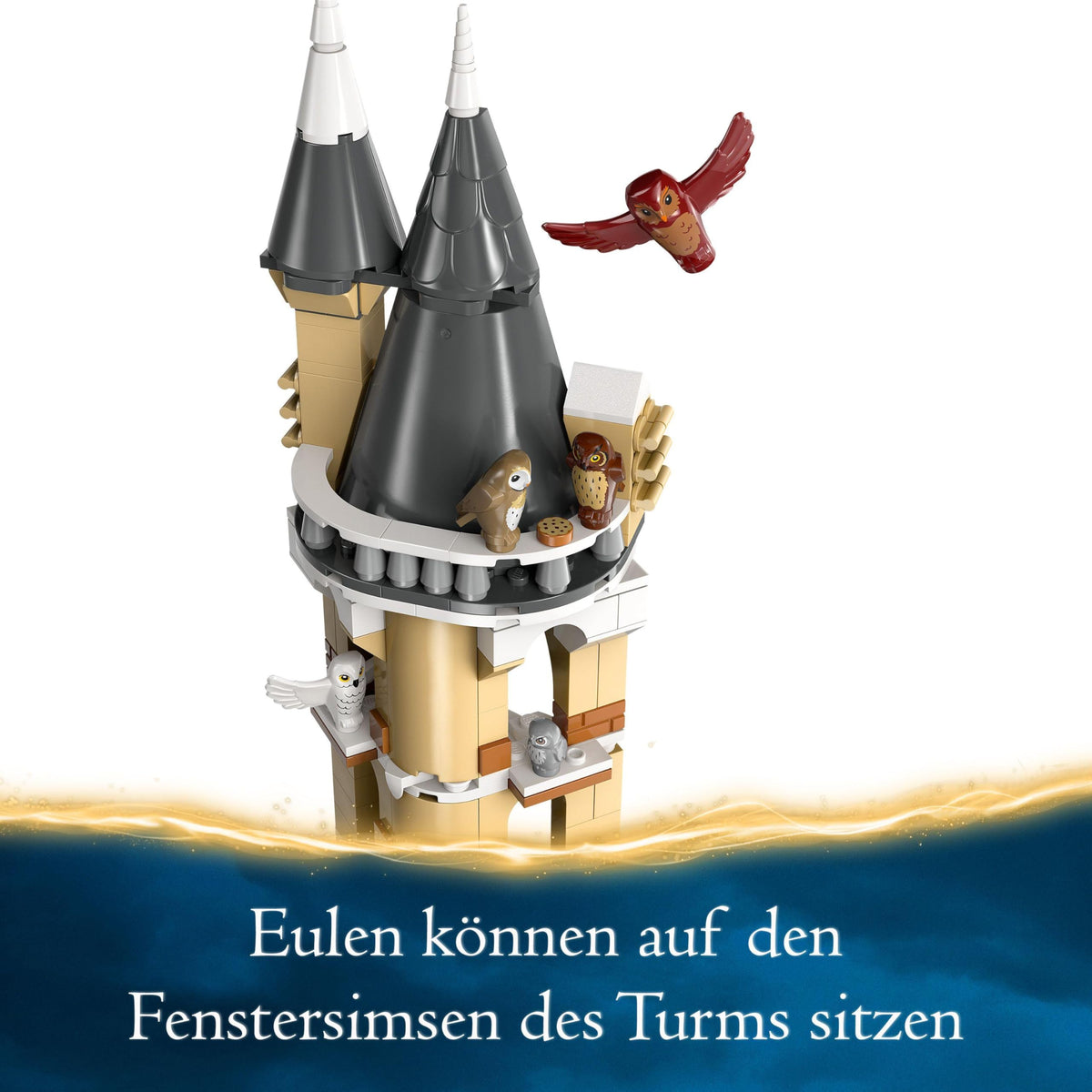 Harry Potter Hogwarts Castle Owlery Set A17236