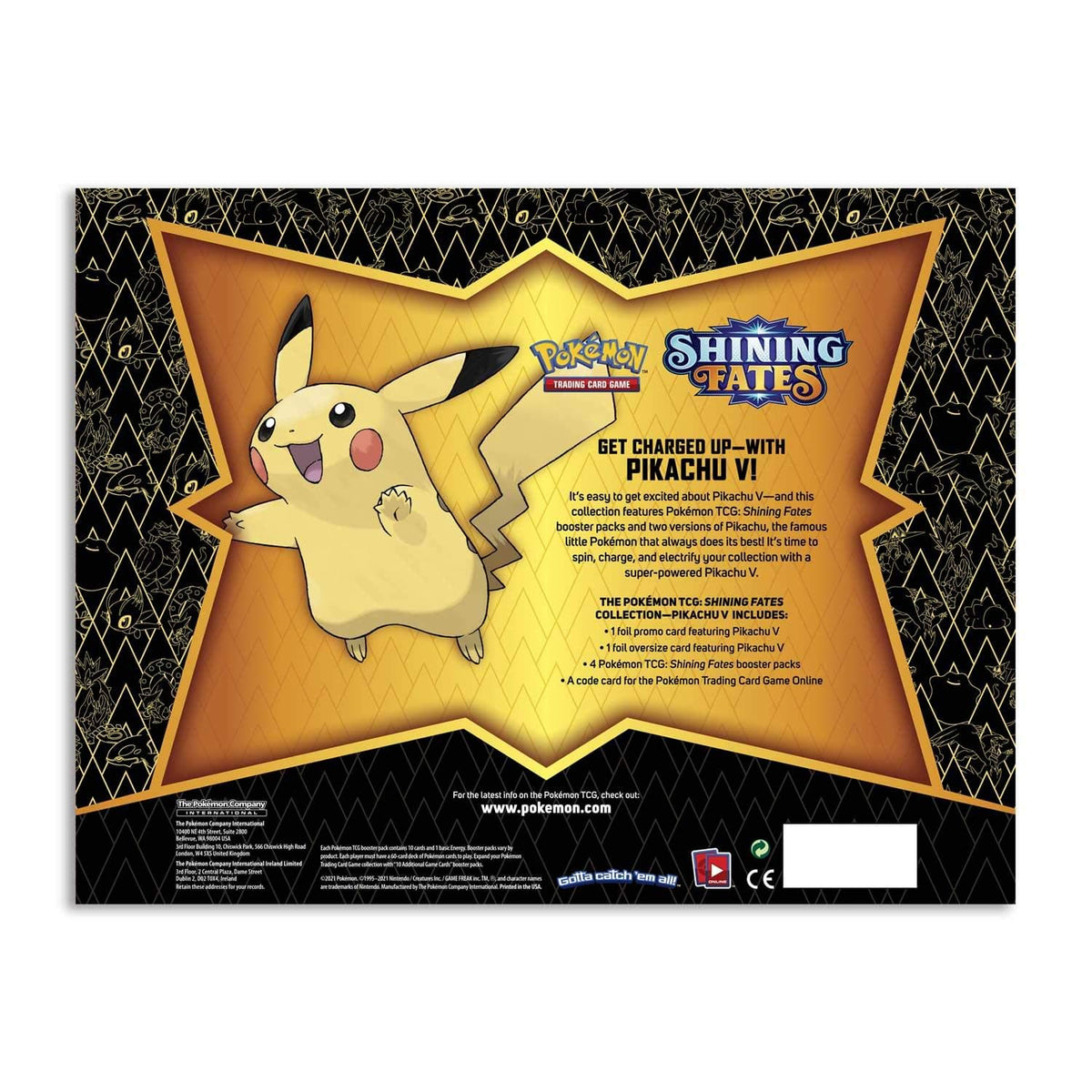 Pokemon TCG Collection Box V12602