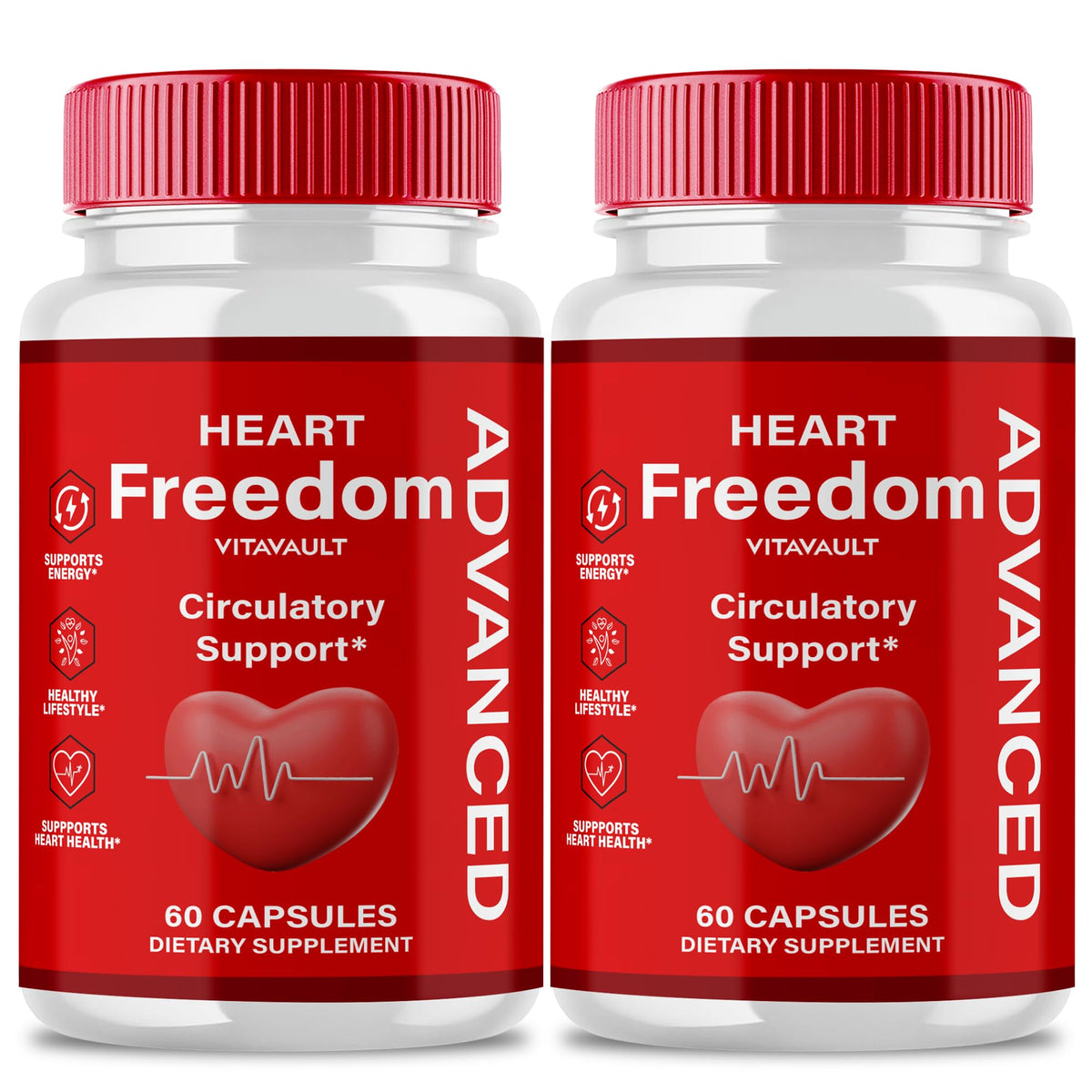 Heart Freedom Capsules 2 Pack M506