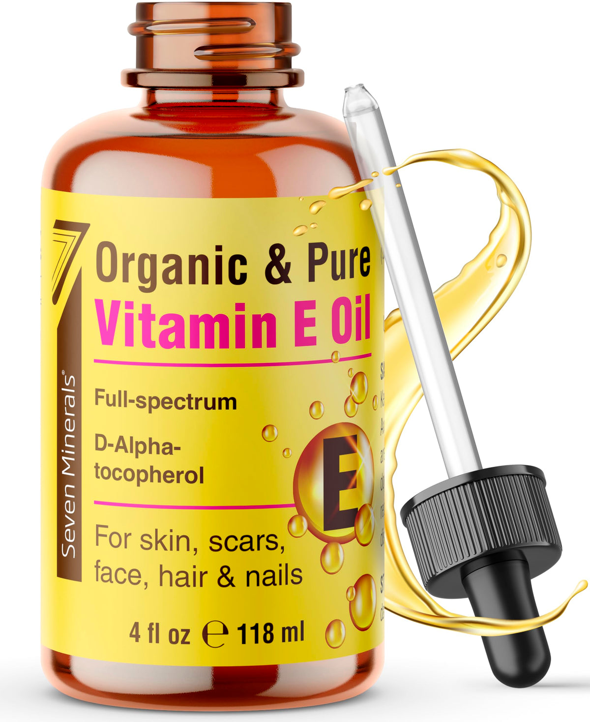 Vitamin E Oil 4 Oz P105824