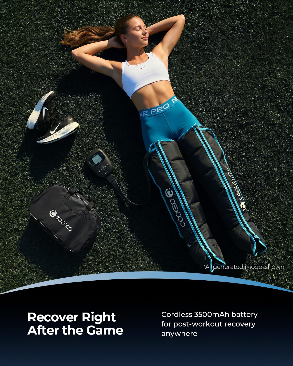 Full Leg Compression Massager X300807