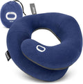 Soft Adjustable Travel Neck Pillow with Carry Bag I184376