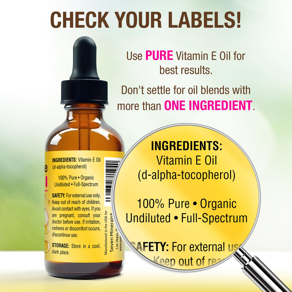 Vitamin E Oil 4 Oz P105824