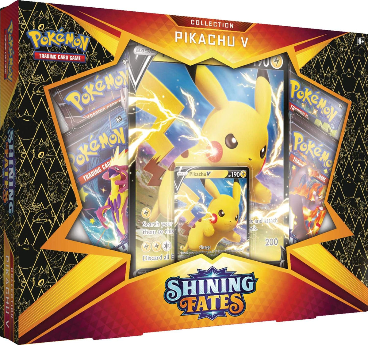 Pokemon TCG Collection Box V12602