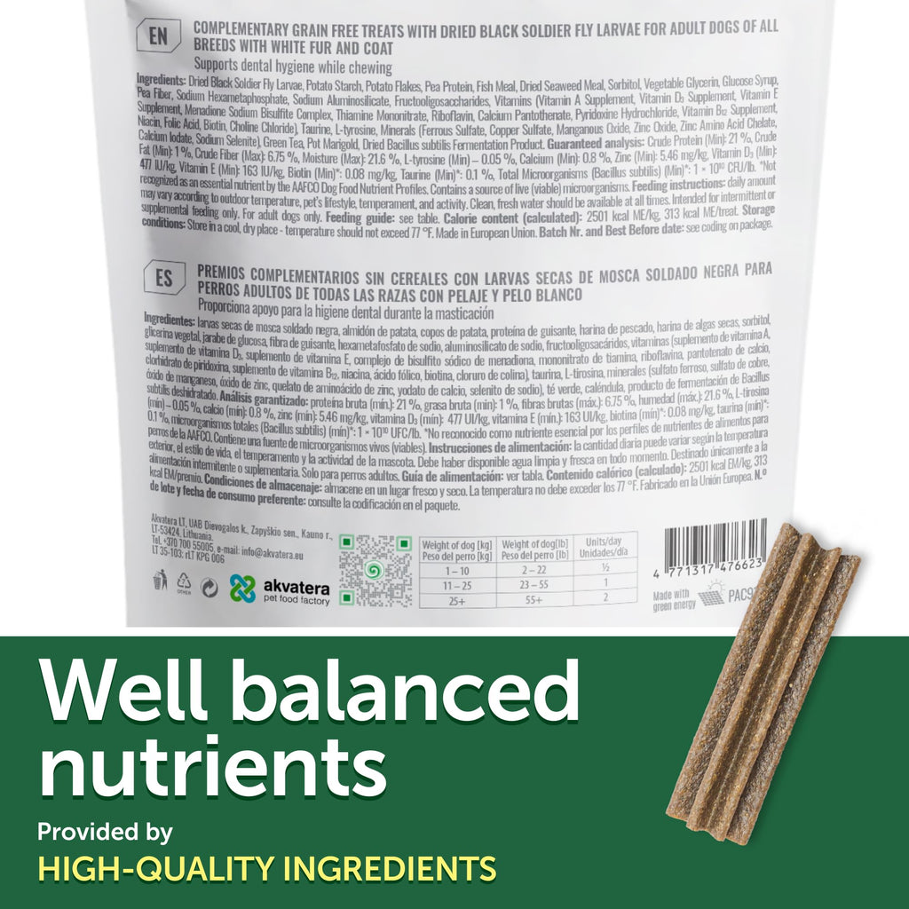 Dog Dental Sticks 5.29oz X203