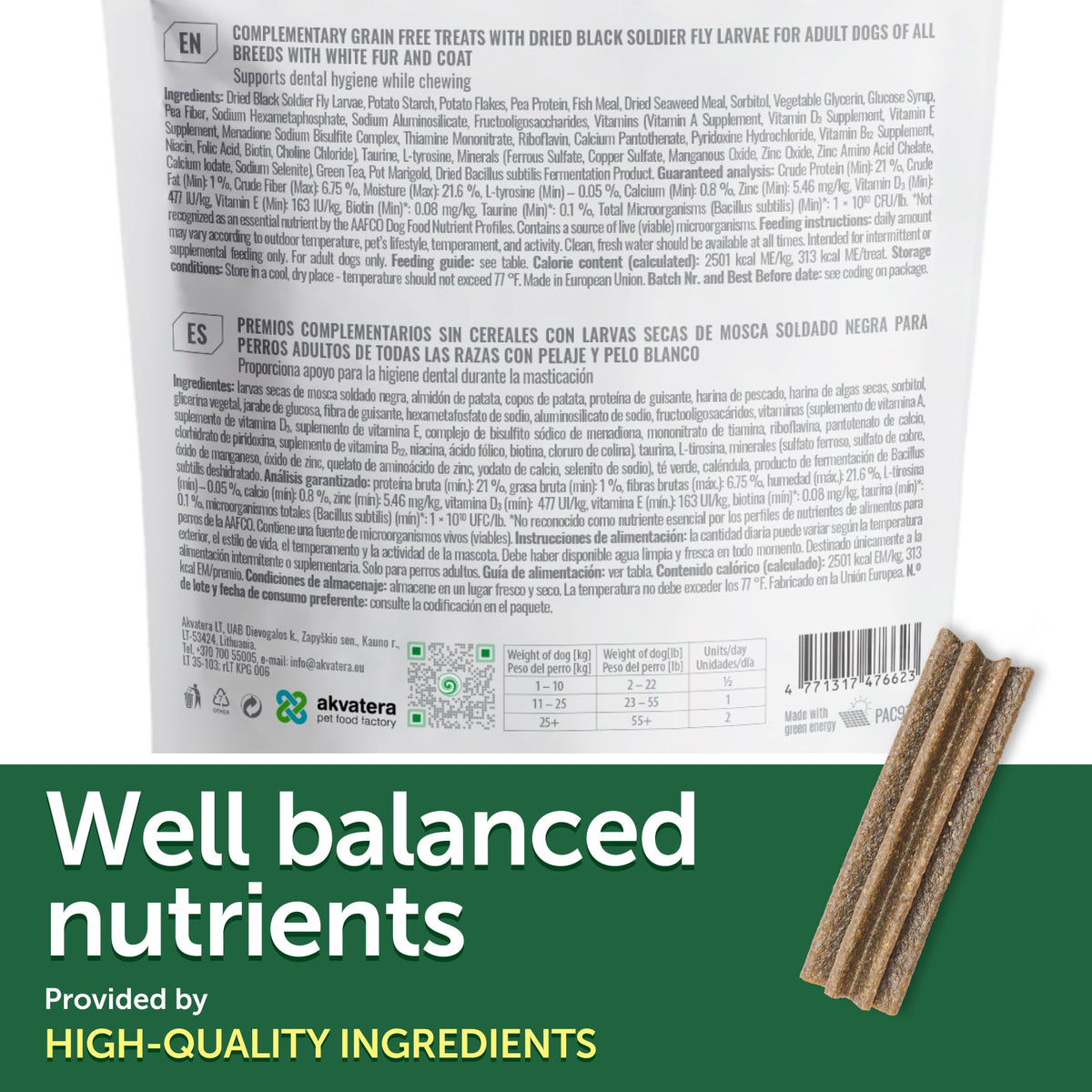 Dog Dental Sticks 5.29oz X203