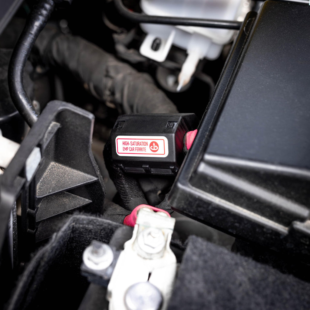 Ferrite Vehicle EMP Protection F16458