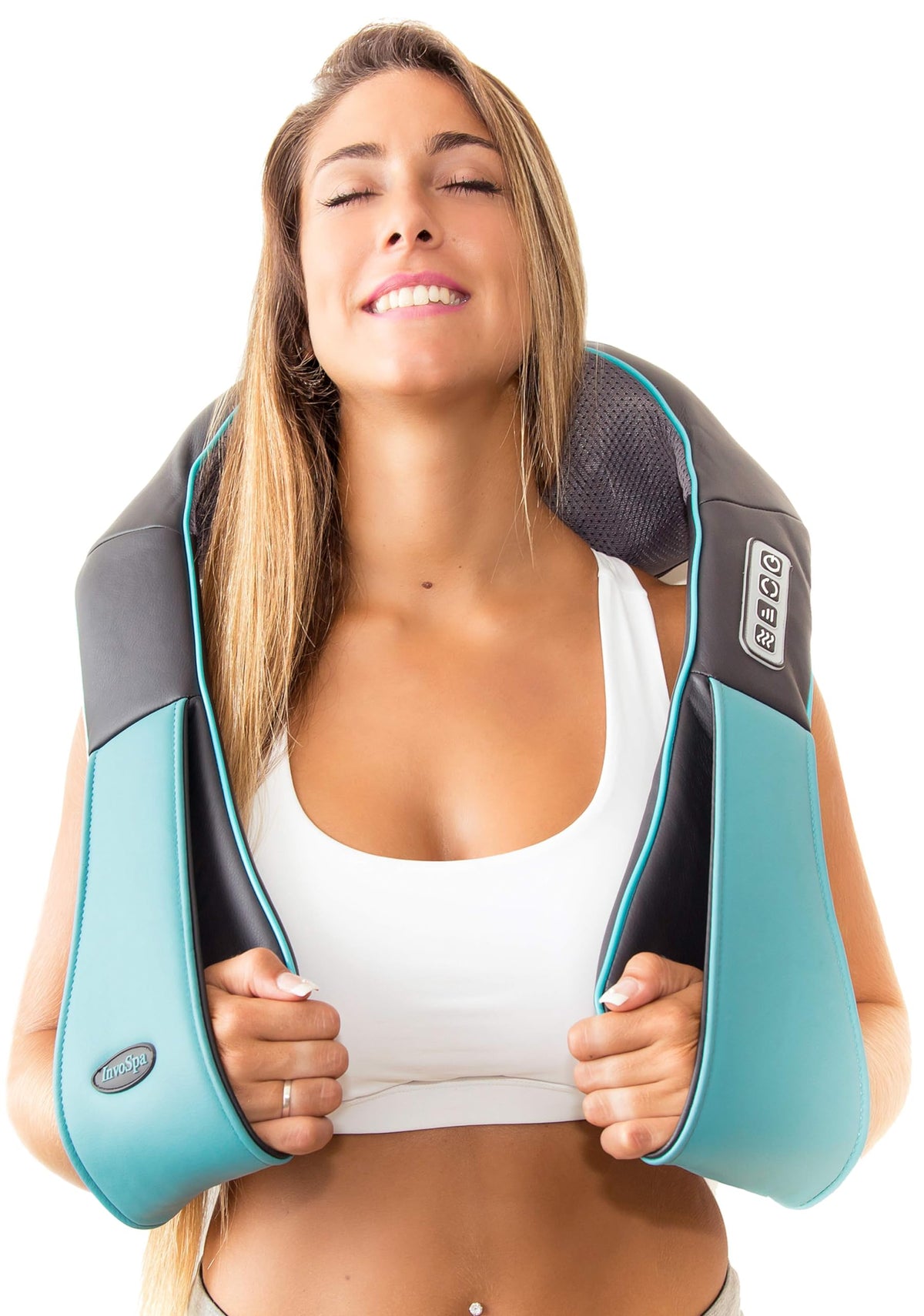 Shiatsu Neck and Back Massager with Heat K814