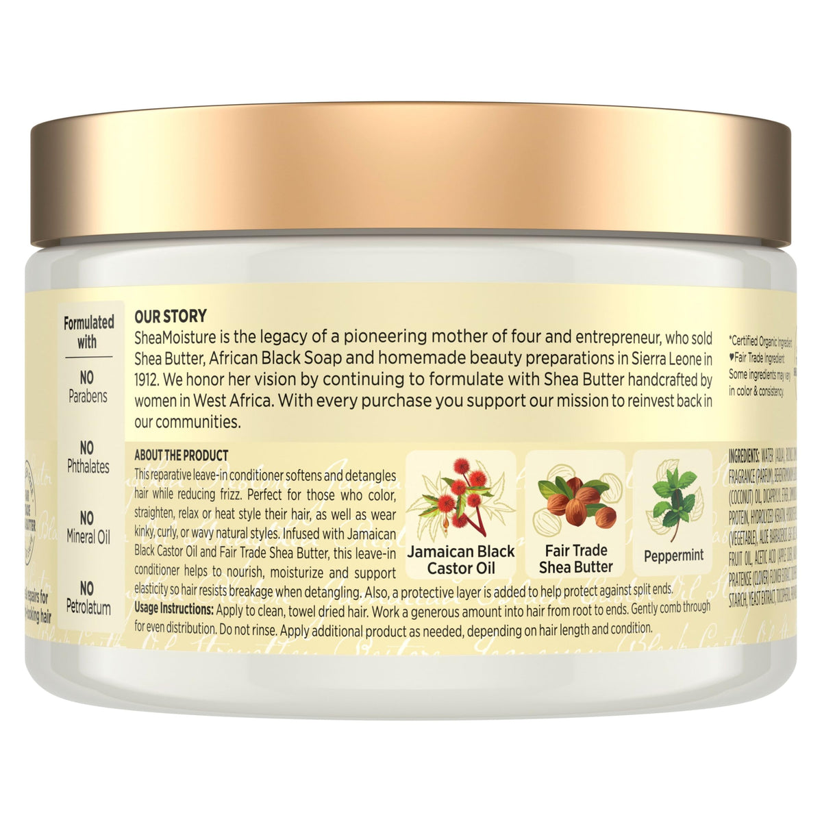 Jamaican Black Castor Oil Leave-In Conditioner, 11 Ounce M262159