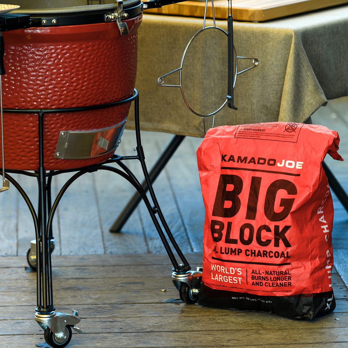 100% All-Natural Hardwood Lump Charcoal 20LBS U520