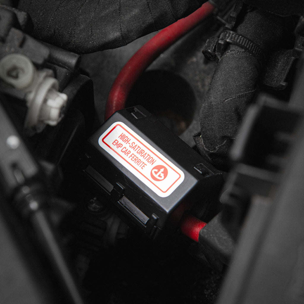 Ferrite Vehicle EMP Protection F16458