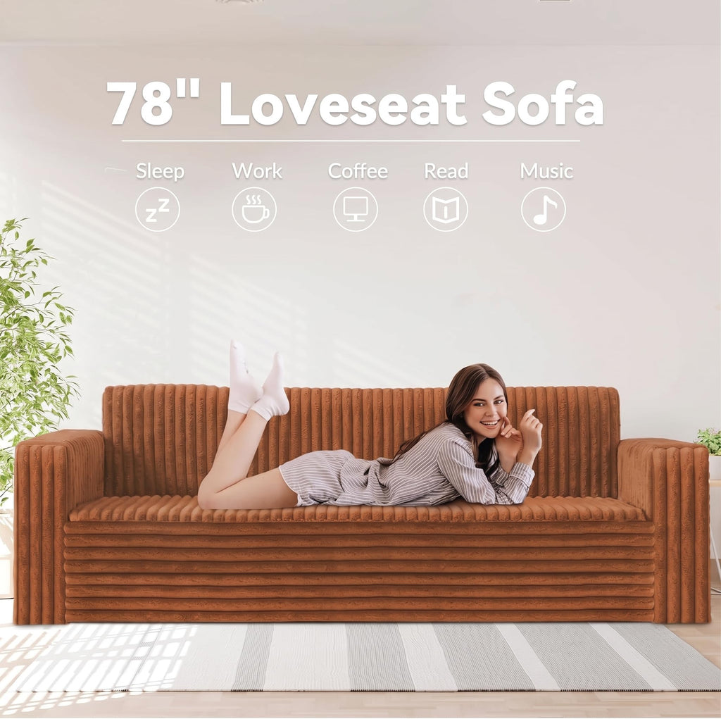 4-in-1 Convertible Sofa Bed D430399