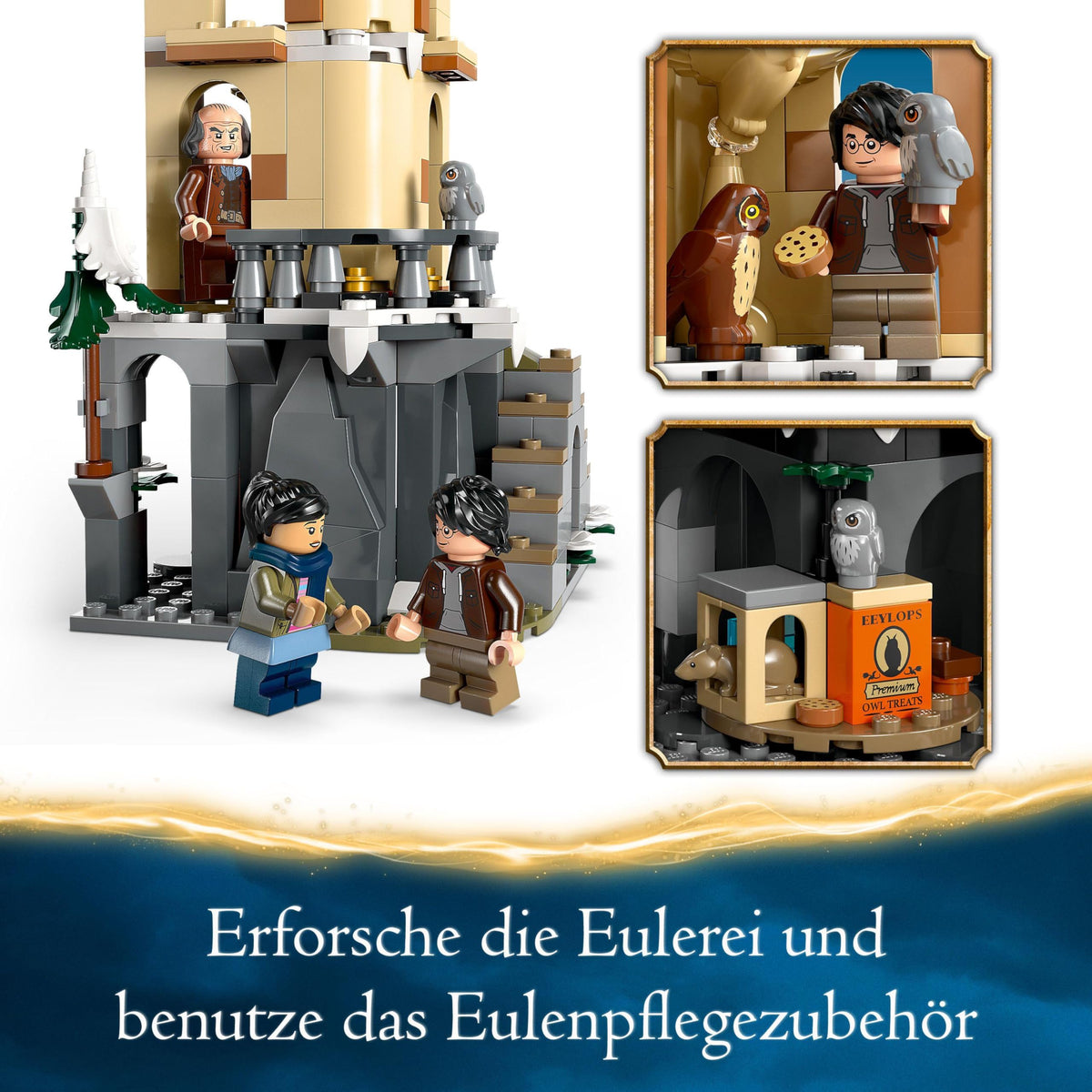 Harry Potter Hogwarts Castle Owlery Set A17236