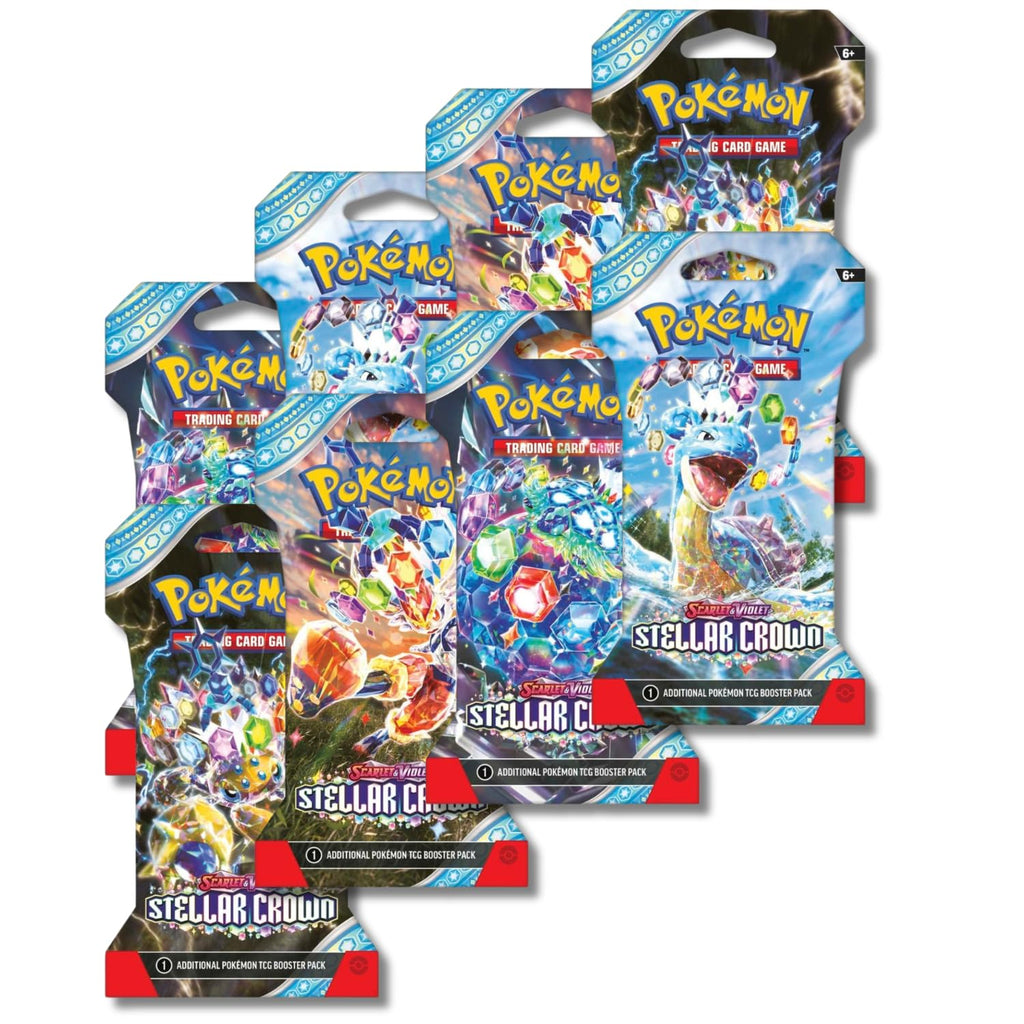 Pokemon TCG 8 Boosters Packs (80 Cards) B931