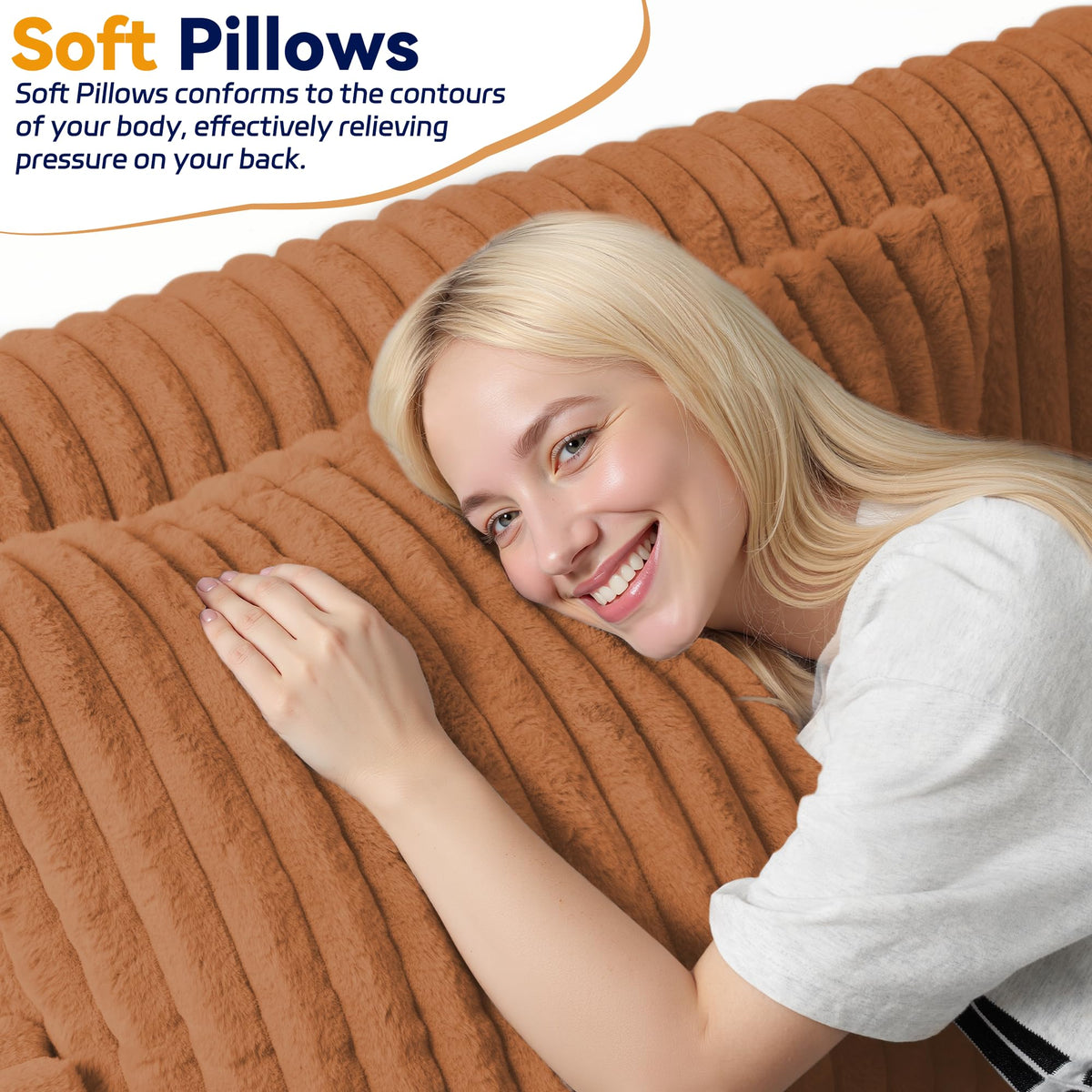 4-in-1 Convertible Sofa Bed D430399