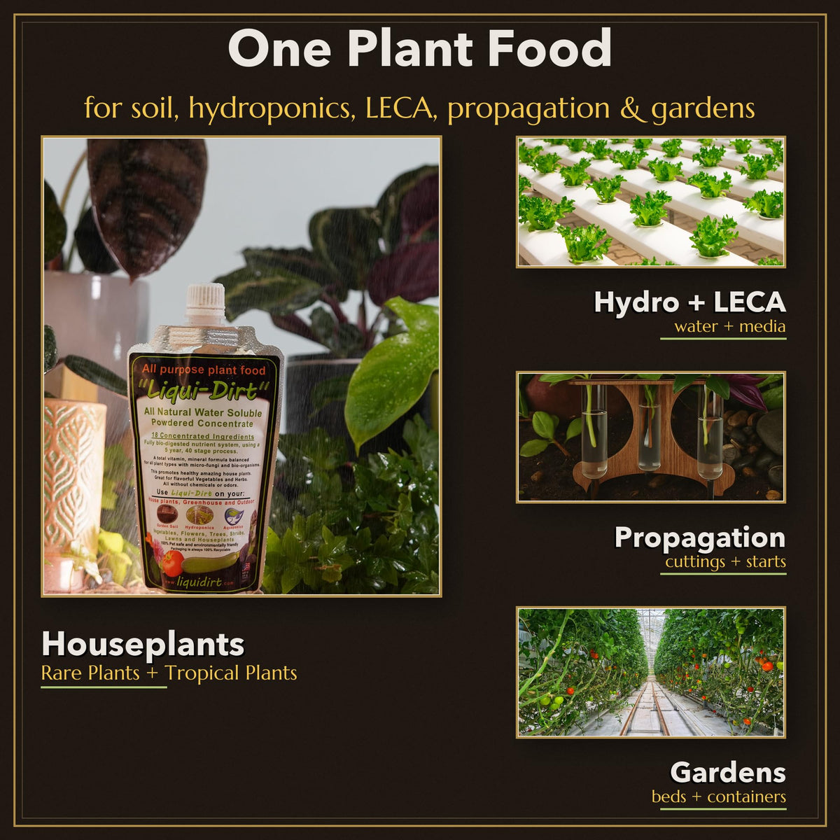 Organic Liquid Indoor Plant Fertilizer A867654