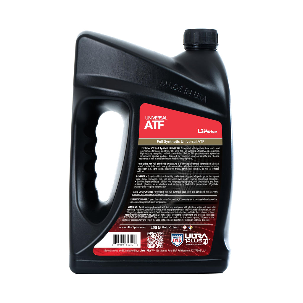 Full Synthetic Automatic Transmission Fluid 1 Gallon U5741