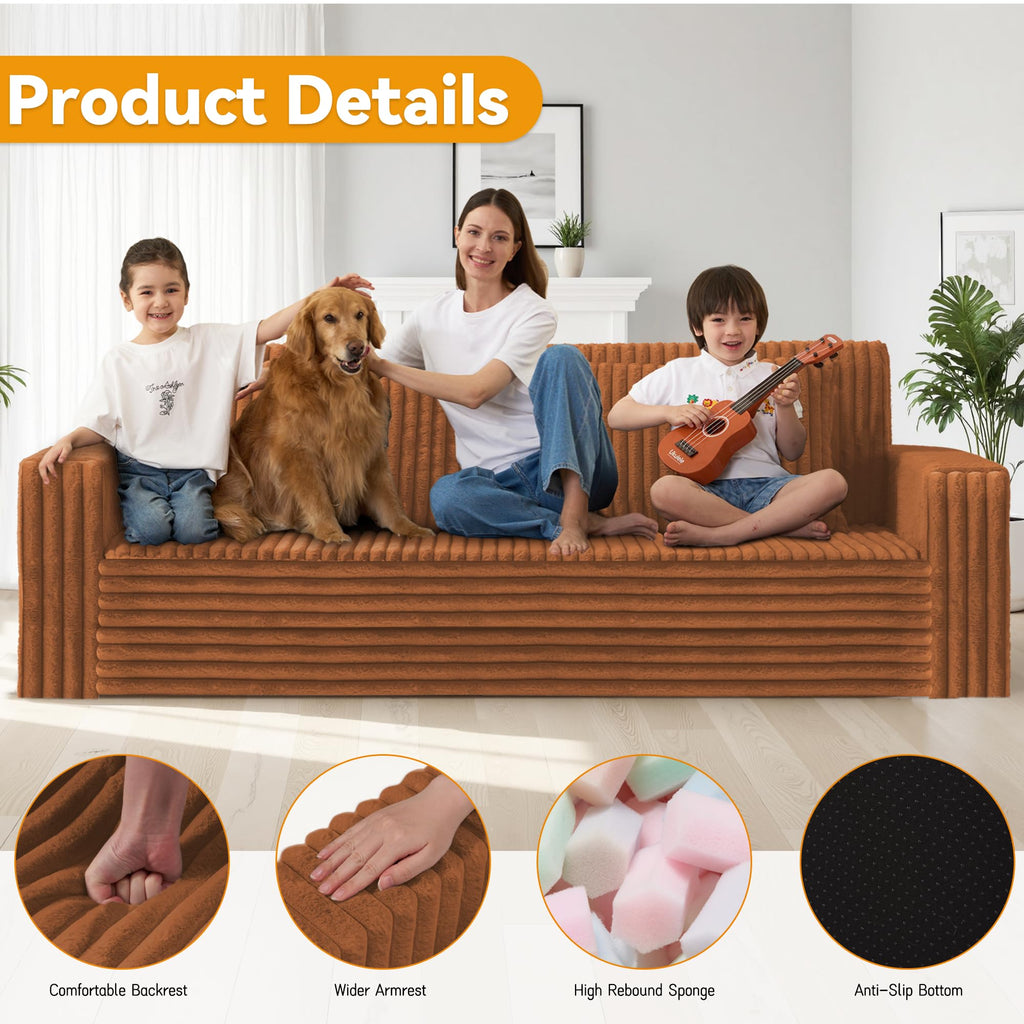 4-in-1 Convertible Sofa Bed D430399