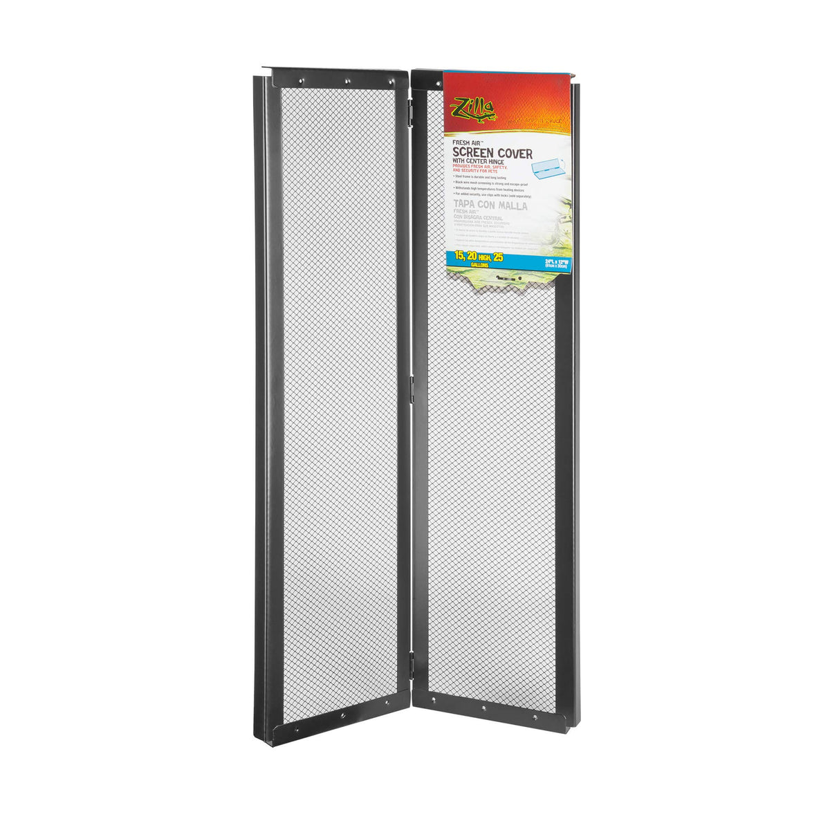Screen Cover with Center Hinge 24" x 12" J446