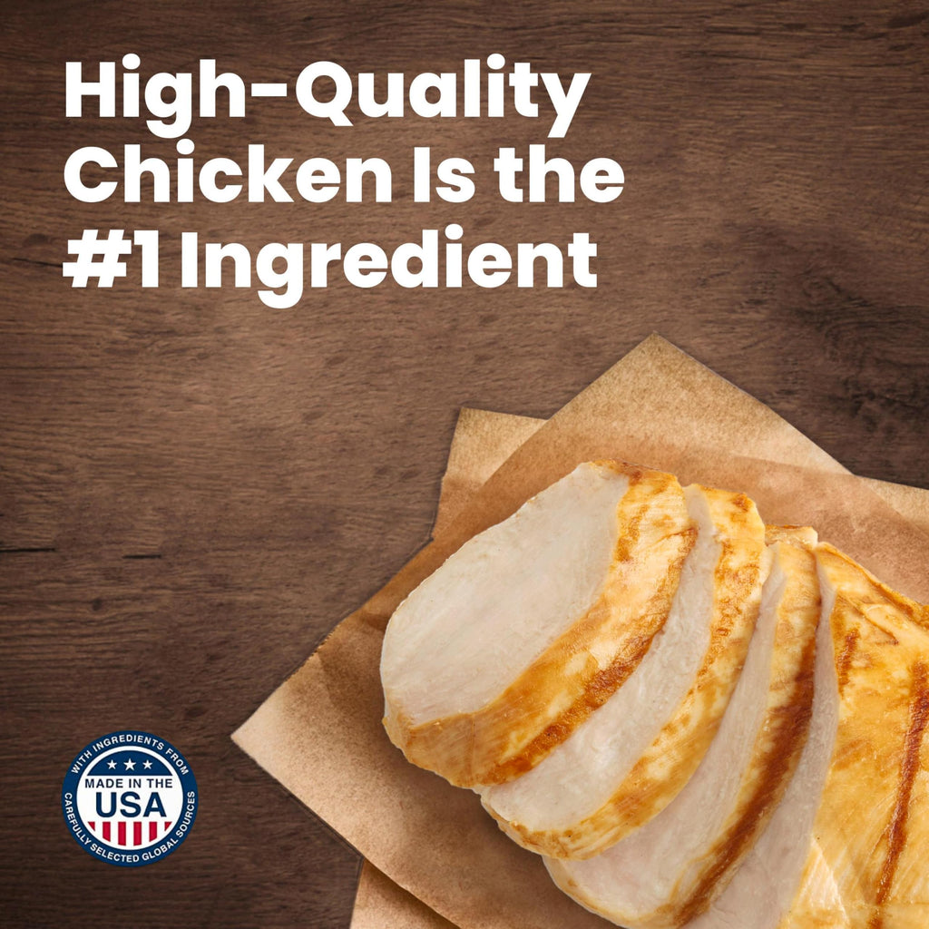 Chicken Dry Dog Food 34 lb X23621