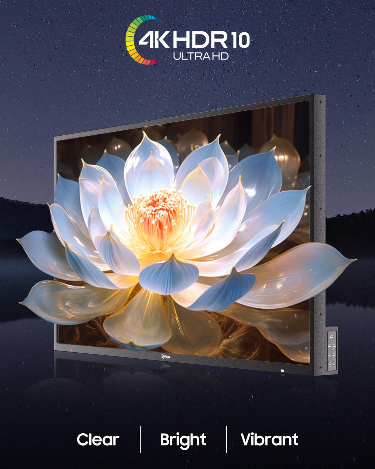 55 inch 2000 nits Weatherproof Outdoor TV W27741