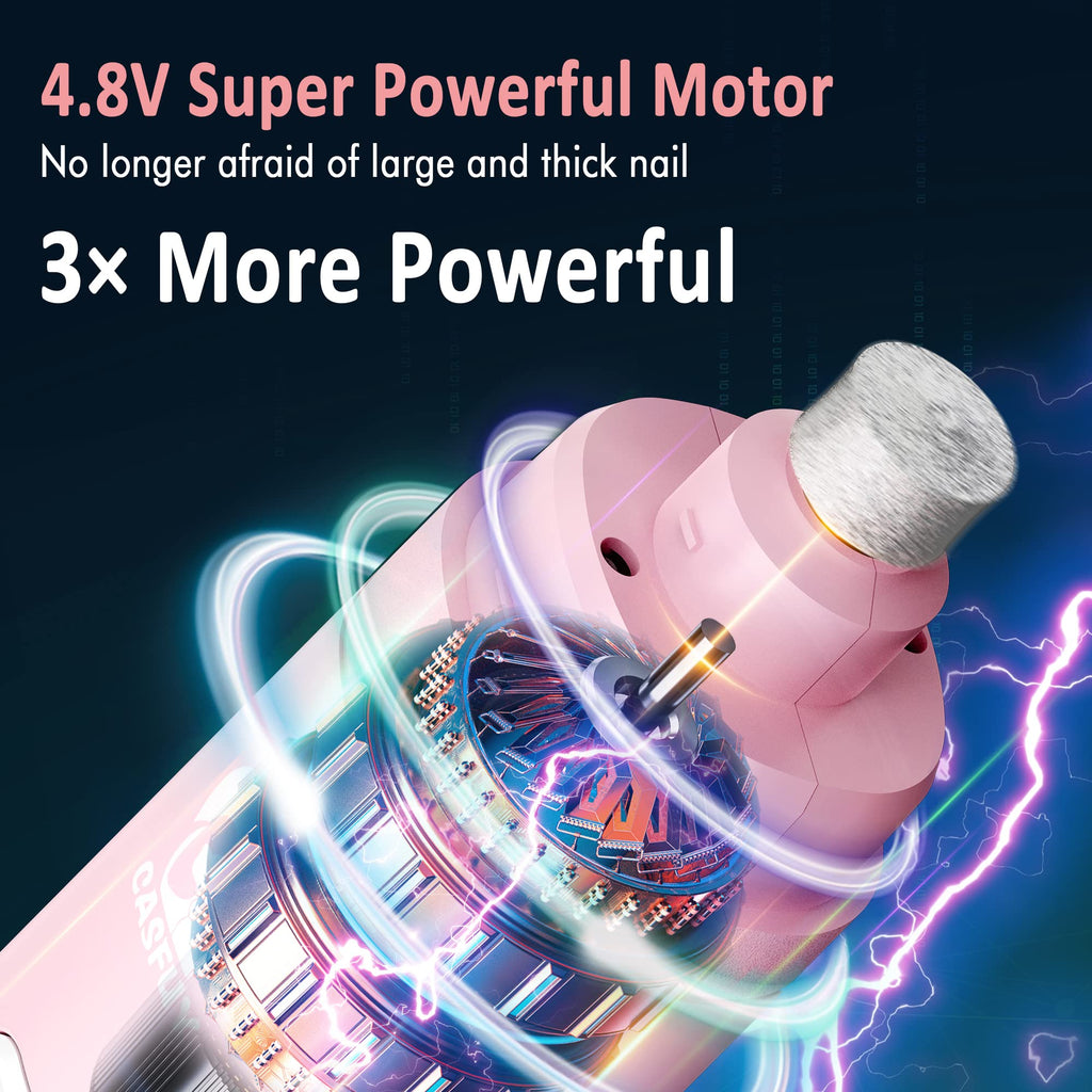 Dog Nail Grinder with 2 LED Light J26182