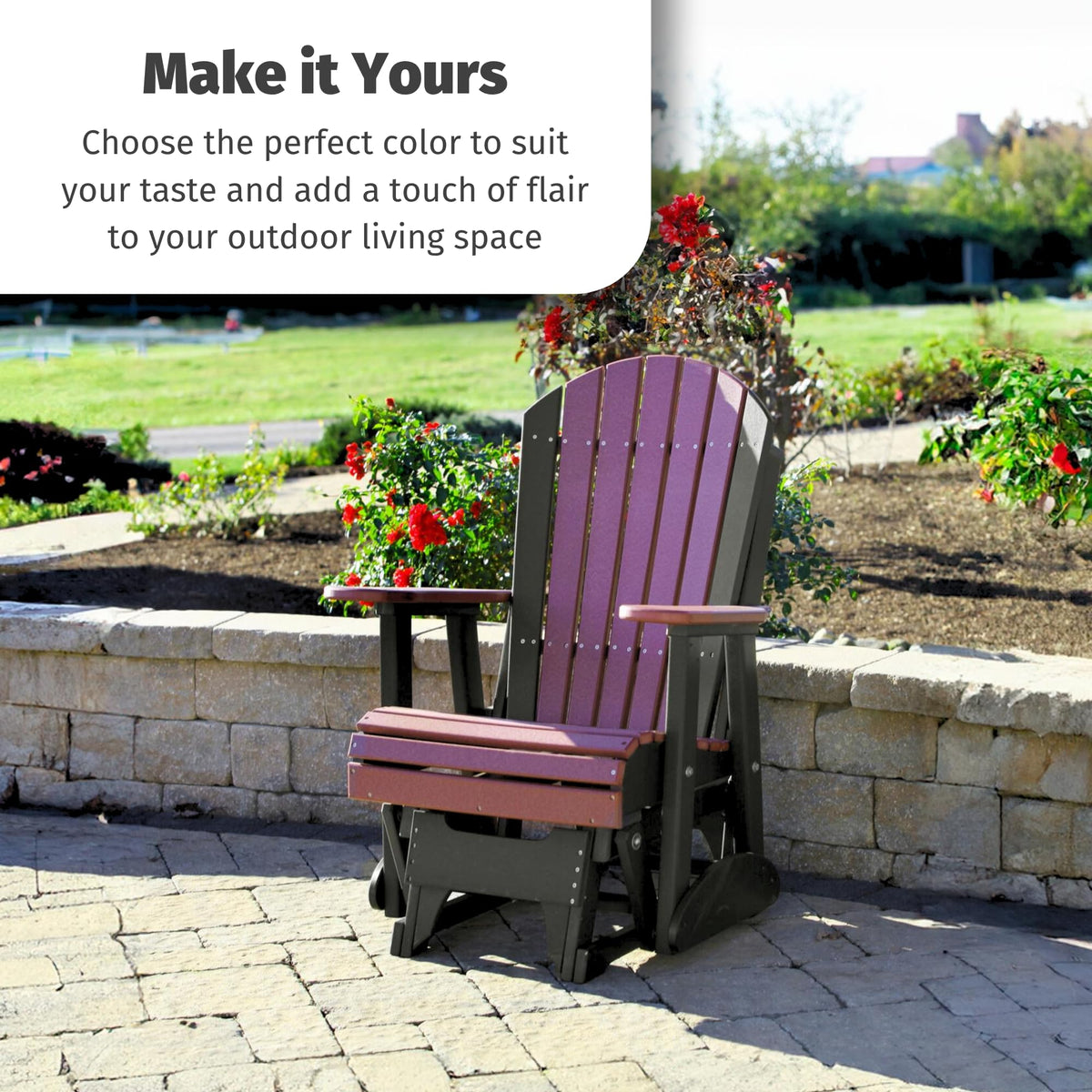 Adirondack Glider Chair K3729