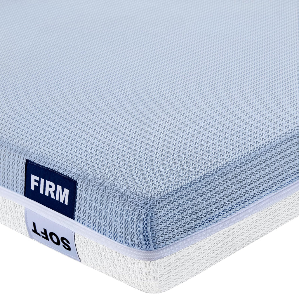 2-Sided Mini Crib Mattress 38"x24"x4" M487