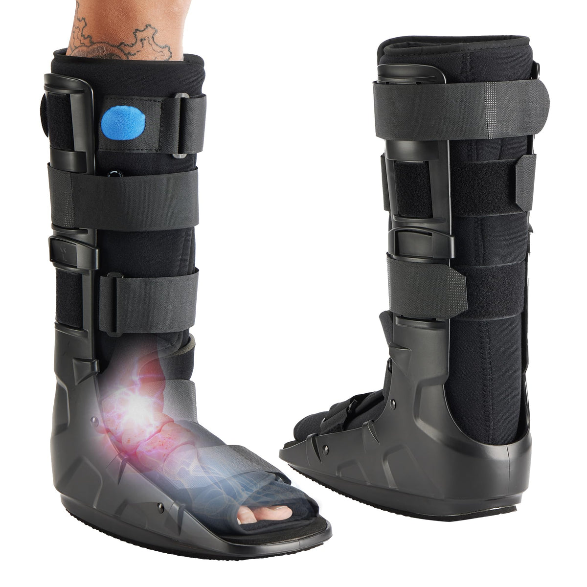 Tall Fracture Walking Boot with Air Bladders G736