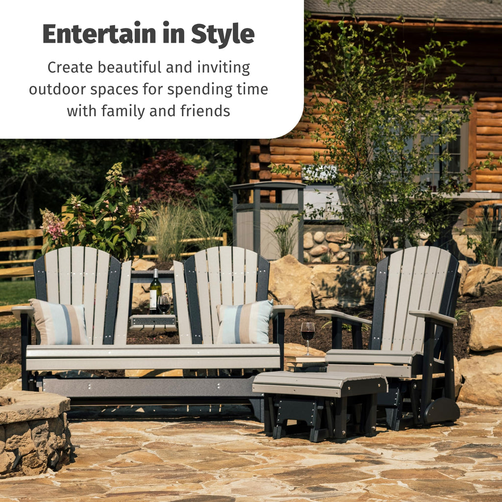 Adirondack Glider Chair K3729