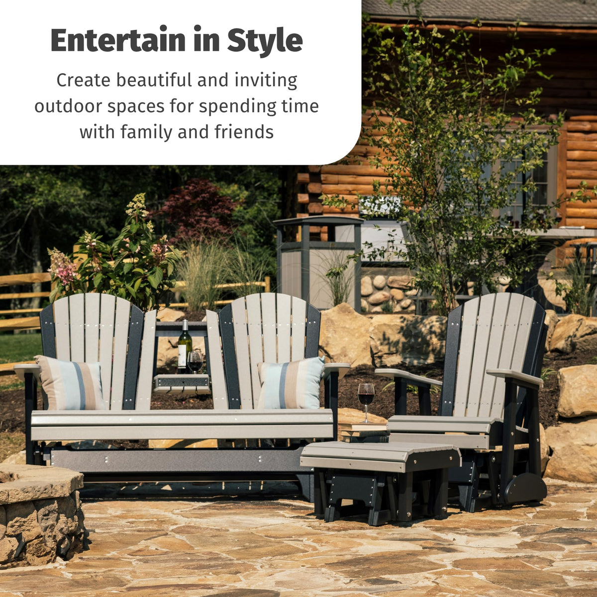 Adirondack Glider Chair K3729