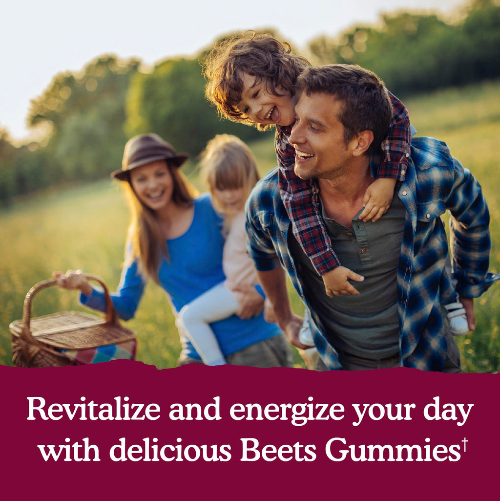 Organic Beet Gummies Raspberry Flavored 30 Servings I996