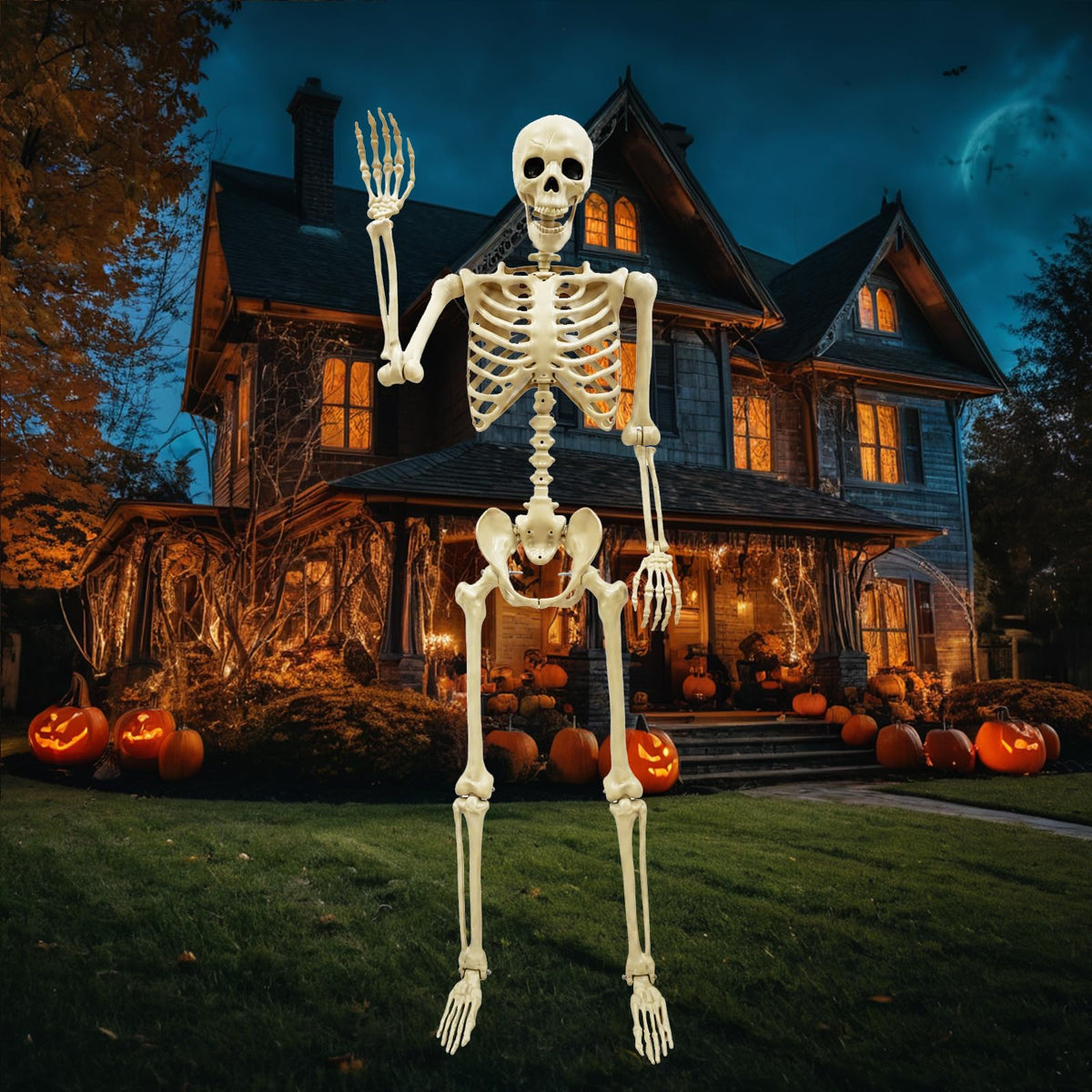 Life Size Skeleton T32245