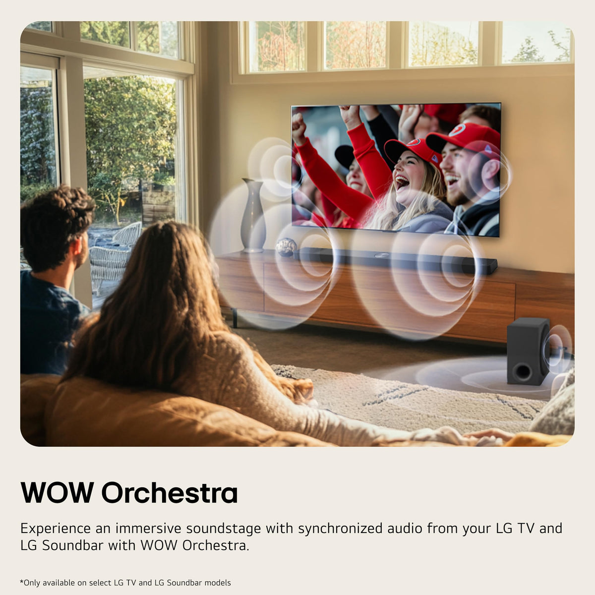 4.1 ch. Home Theater Soundbar with Rear Surround Speakers and Wireless Subwoofer R147102