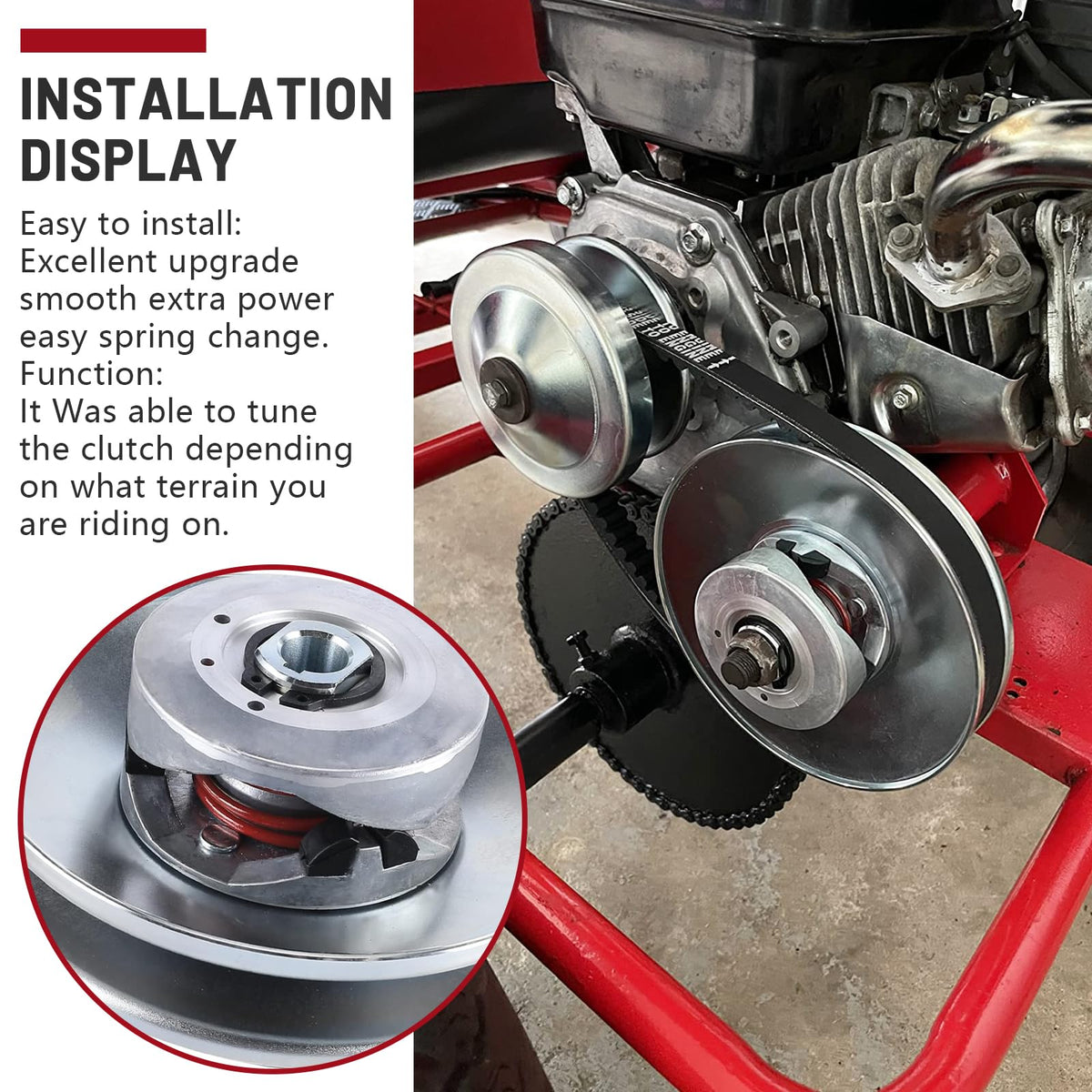 30 Series Torque Converter Driven Pulley Rebuild Kit T583