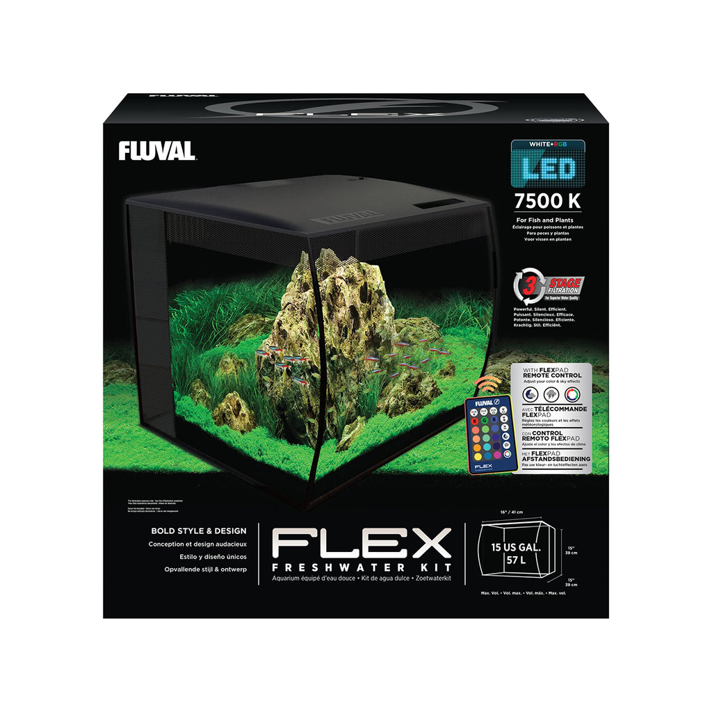 15 Gallon Nano Glass Aquarium Kit Y864534
