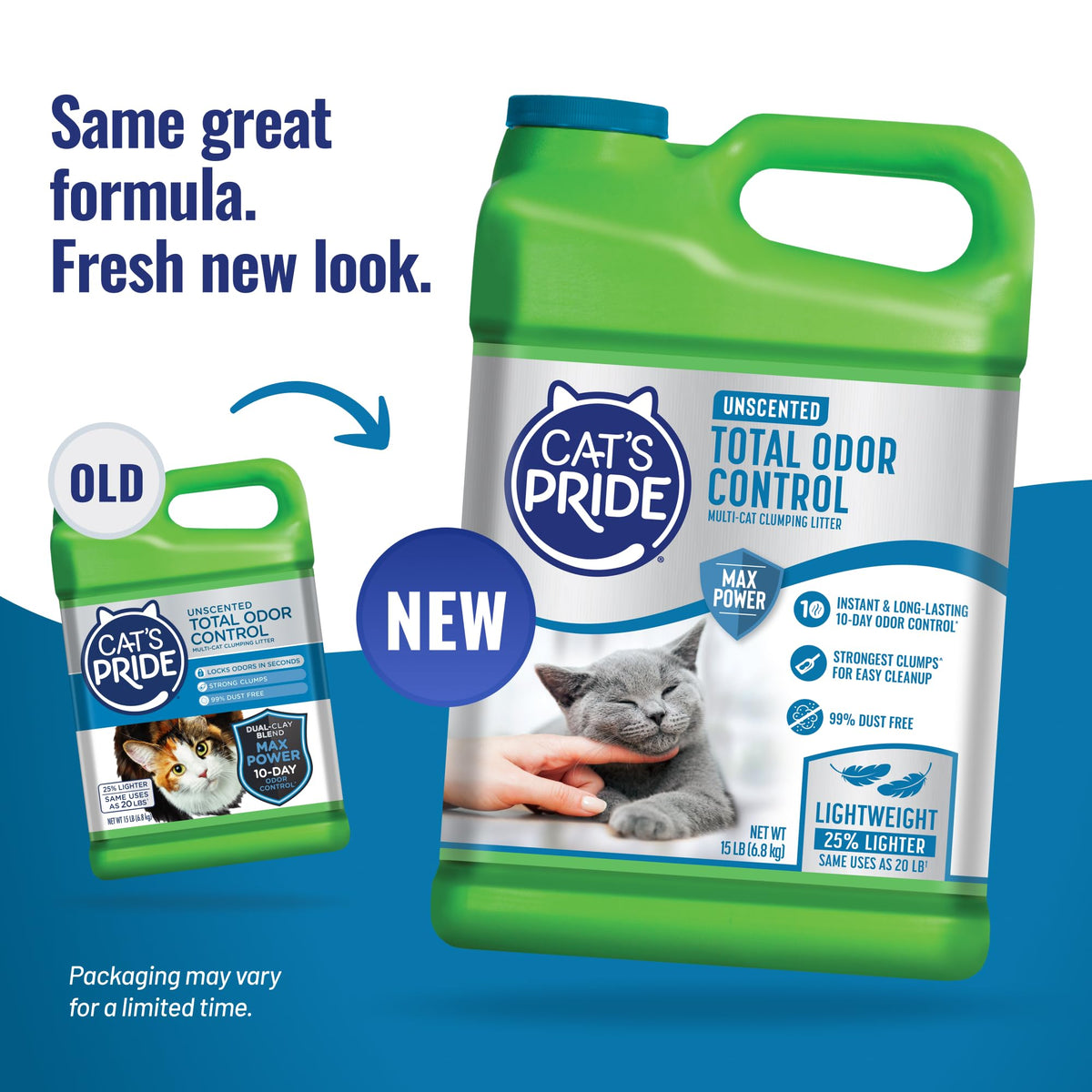 Clumping Litter Unscented 15lb Y64310