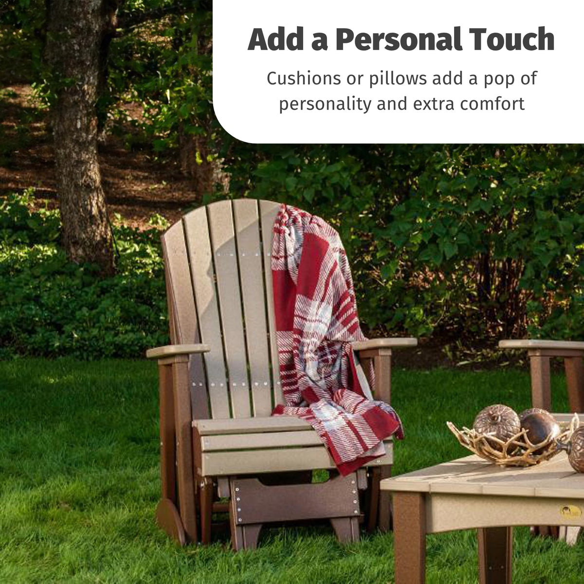 Adirondack Glider Chair K3729