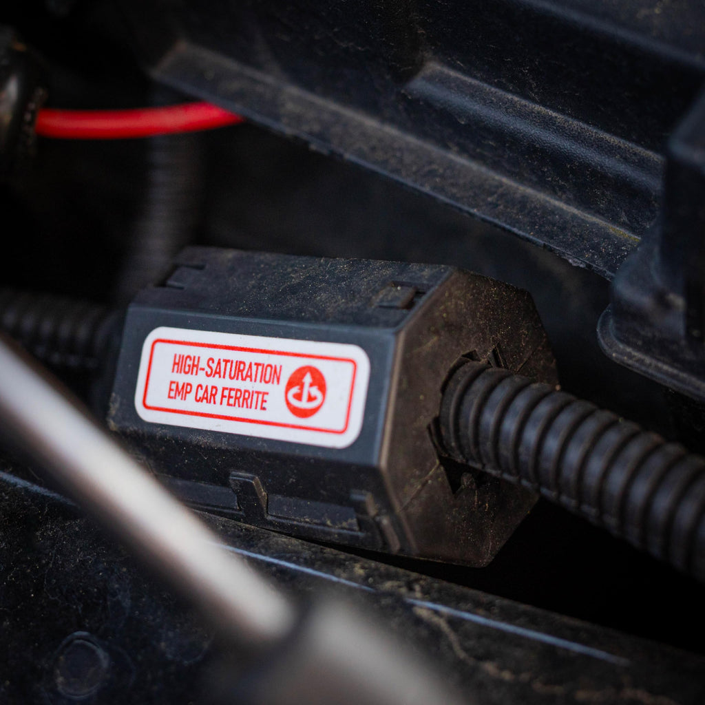 Ferrite Vehicle EMP Protection F16458