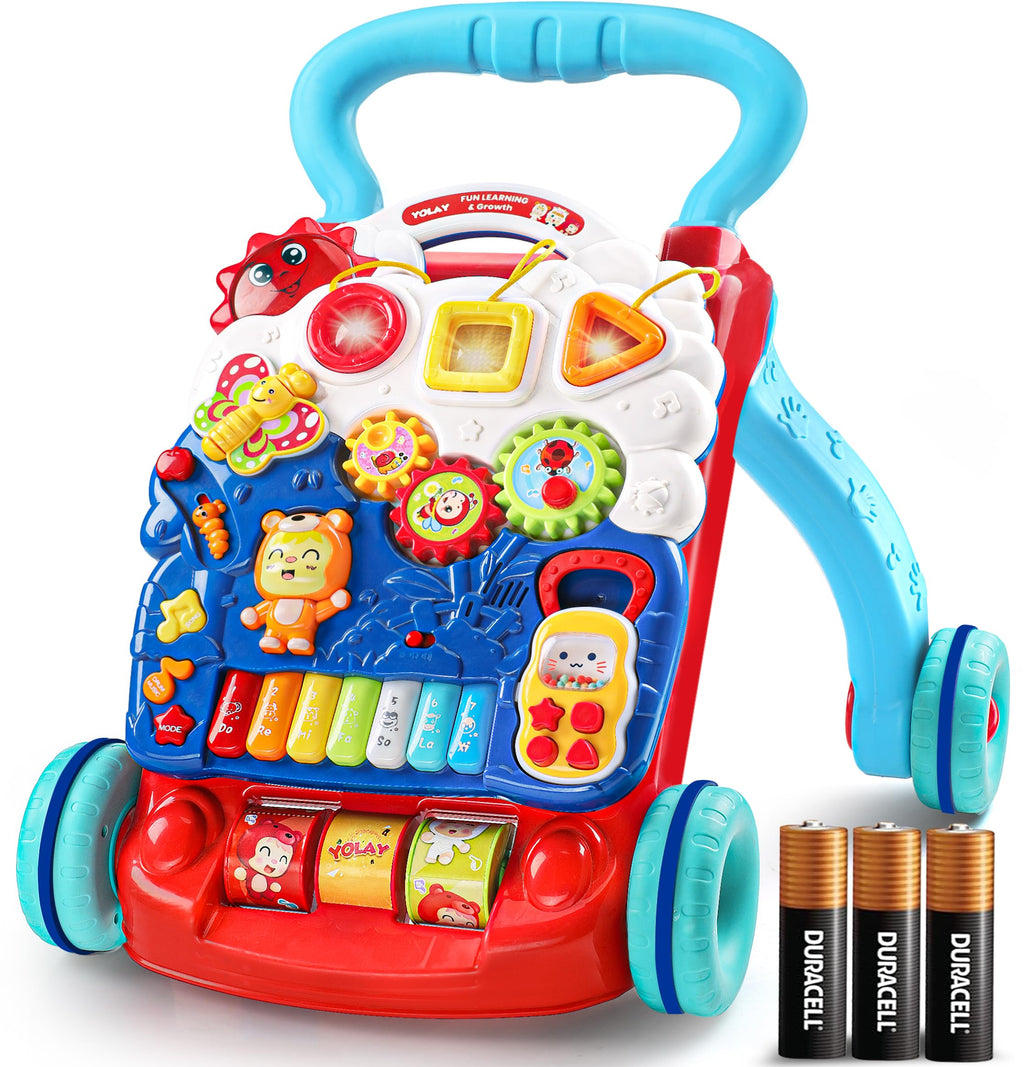 Baby Walker with Batteries D502
