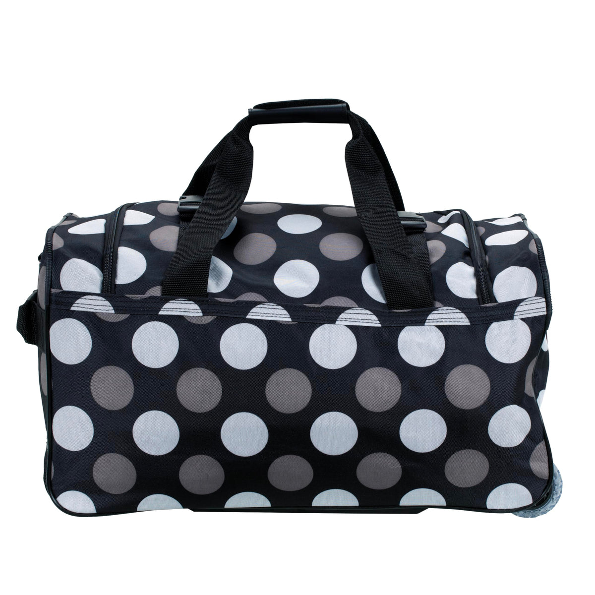 Rolling Duffel Bag, Black, 22" F40662