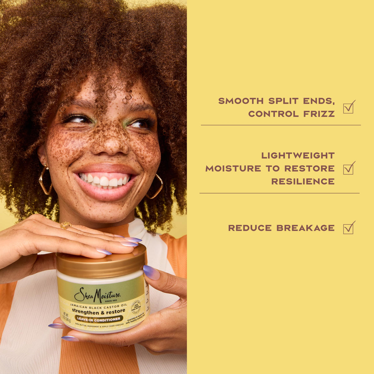 Jamaican Black Castor Oil Leave-In Conditioner, 11 Ounce M262159