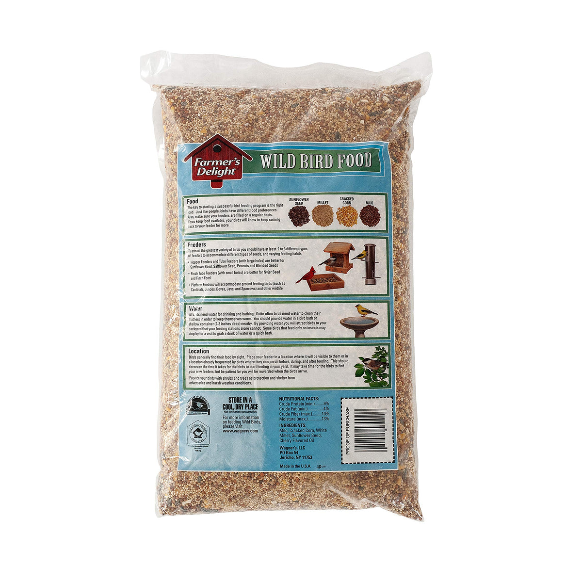 Wild Bird Food 20-Pound and 10-Pound Bags A1535