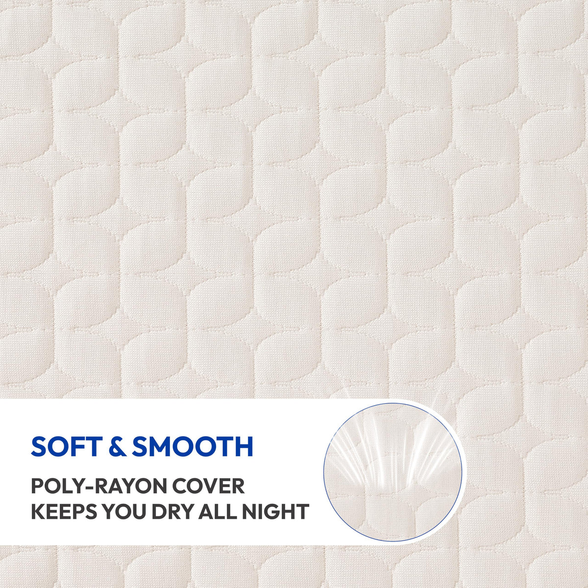 6 Inch Firm Gel Memory Foam Twin Mattress S408380