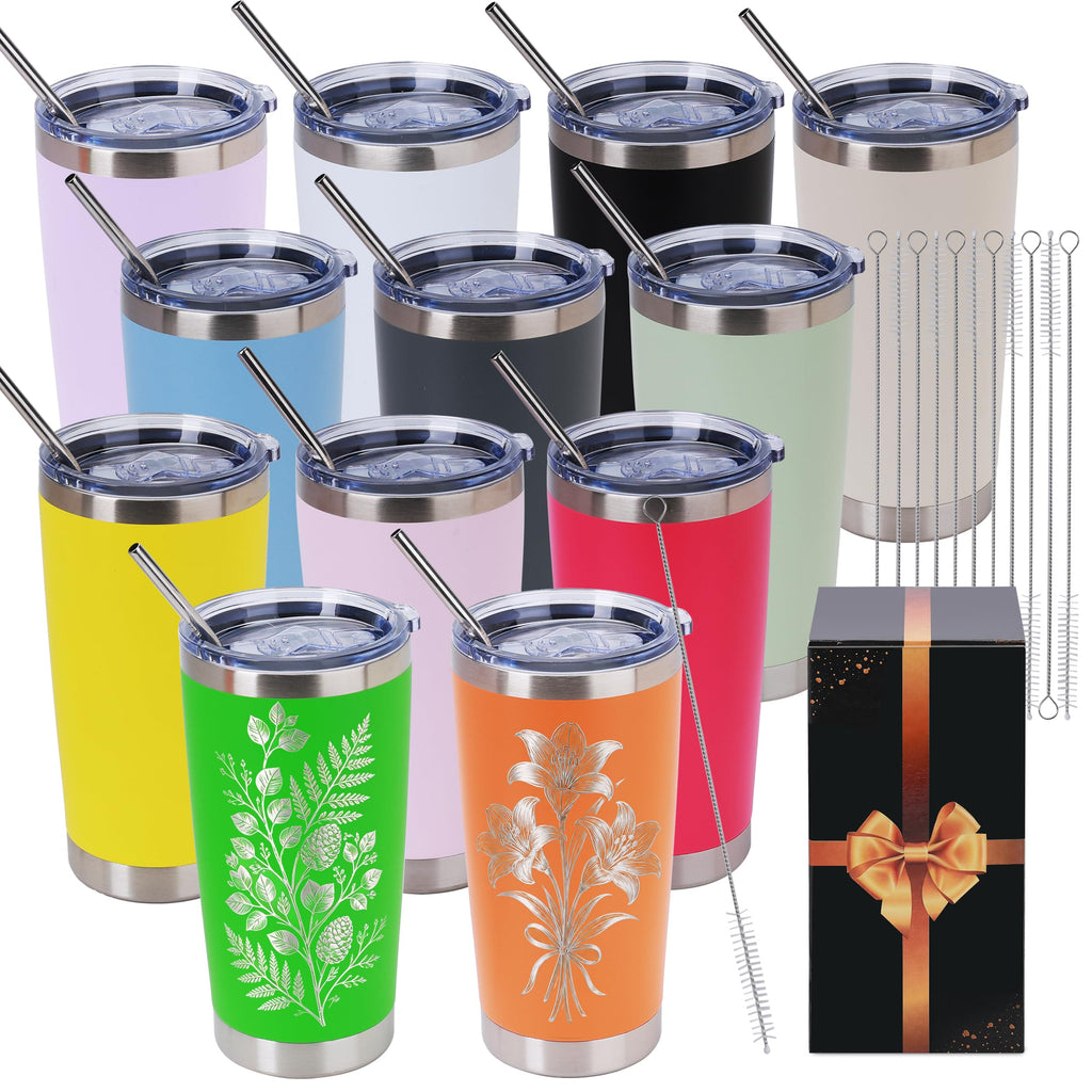 20 oz Insulated Tumblers 12 Pack R7226