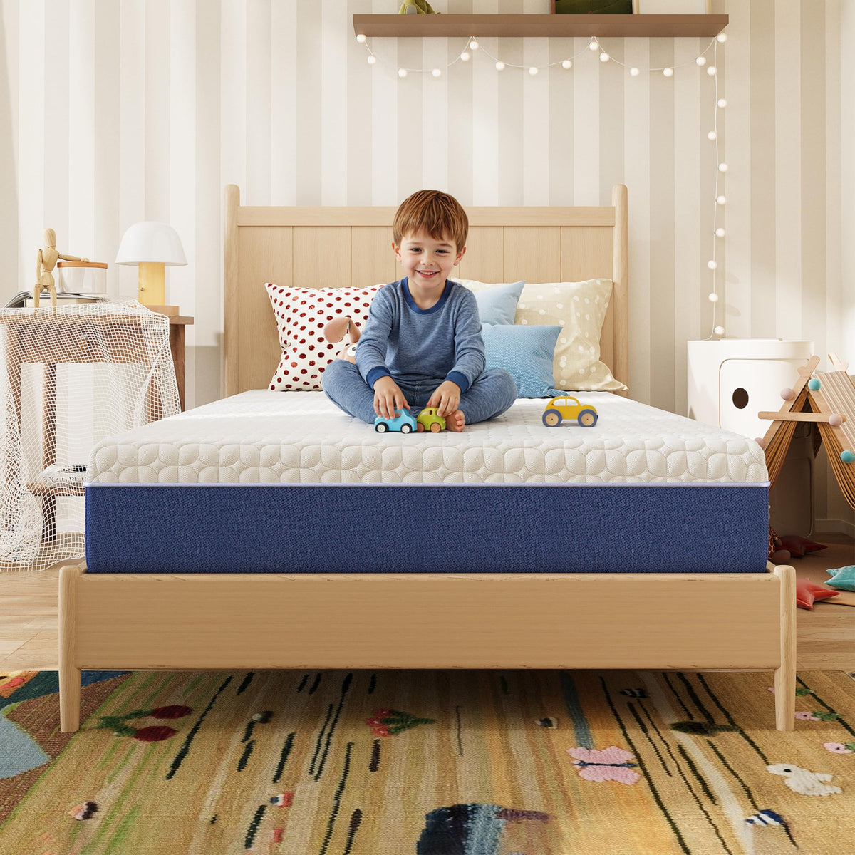 6 Inch Firm Gel Memory Foam Twin Mattress S408380